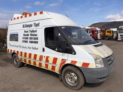 2008 Ford Transit 100 T350M RWD Fitters Van