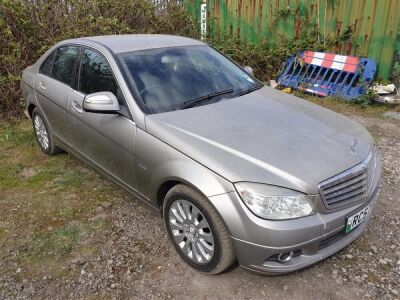 2007 Mercedes C220 Elegance Cdi 4 Door Car