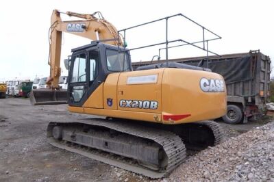 2007 Case CX210B Excavator