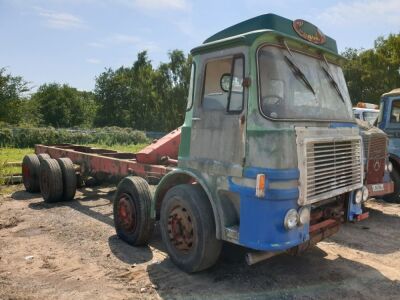 ERF LV 8x2 Twin Steer Chassis Cab