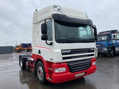 2013 DAF CF85 510 6x2 Mini Midlift Tractor Unit