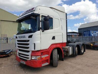 2011 Scania R440 6x2 Midlift Tractor Unit
