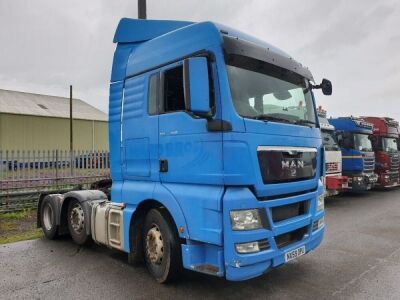 2009 MAN TGX 440 6x2 Midlift Tractor Unit