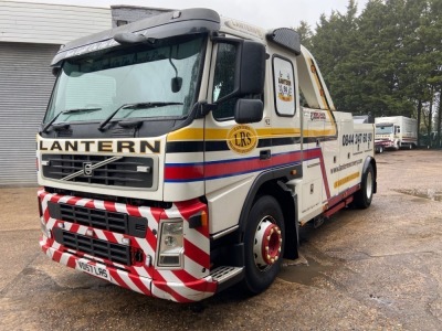 LANTERN RECOVERY SPECIALISTS PLC - RECOVERY VEHICLE AUCTION