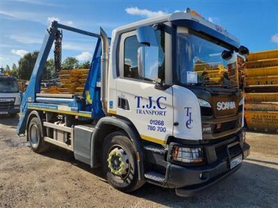 T J Cottis Transport Skip Hire Auction