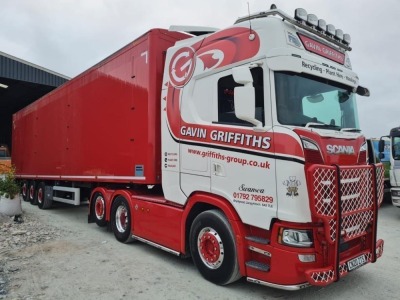 Gavin Griffiths Fleet Renewal Auction