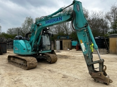 Sheehan Haulage + Plant Hire Ltd Auction