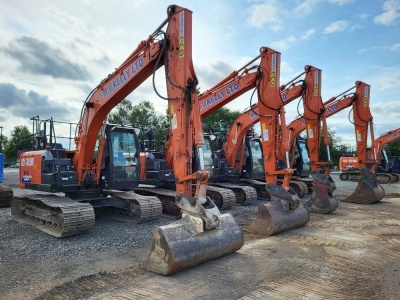 Prees Plant, Truck & Agricultural Auction