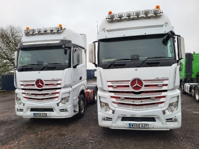 Prees Truck & Trailer Auction