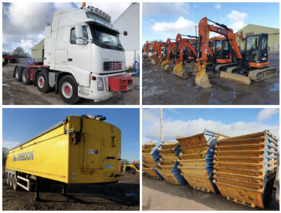 PREES TRUCK, PLANT AND AGRICULTURAL AUCTION