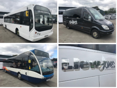 LLEW JONES COACHES LTD AUCTION