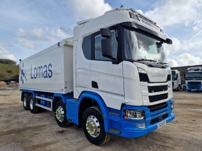 Lomas Distribution Ltd Fleet Renewal Auction