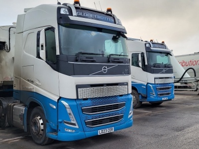 Lomas Distribution Ltd Fleet Renewal Auction