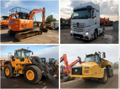 PREES PLANT & TRUCK AUCTION