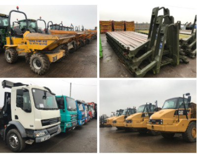 PREES TRUCK, PLANT AND AGRICULTURAL AUCTION