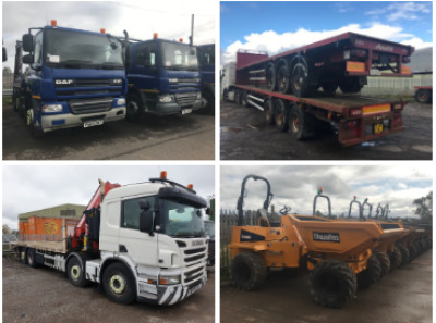 PREES PLANT & TRUCK AUCTION