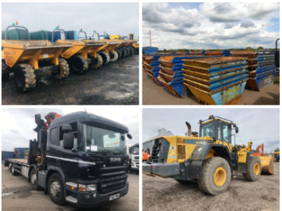 PREES PLANT & TRUCK AUCTION