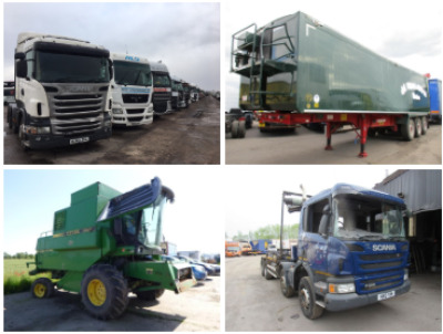 STAFFORD TRUCK, PLANT AND SALVAGE AUCTION