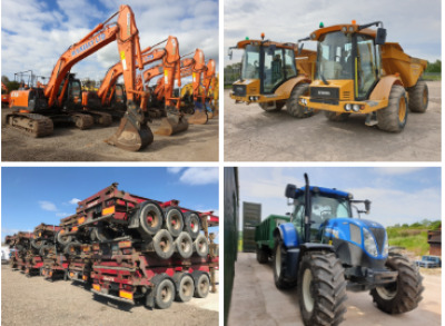 THE 2 DAY PREES PLANT AND TRUCK AUCTION