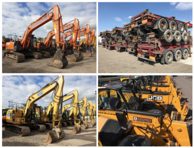 PREES PLANT AND TRUCK AUCTION