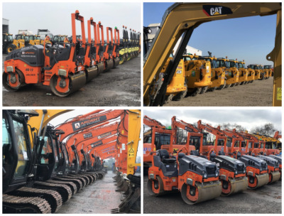 PREES PLANT & TRUCK AUCTION