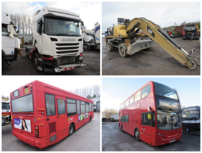 BUS, TRUCK, PLANT AND SALVAGE AUCTION