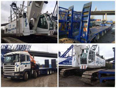 J.P. CRANE HIRE LTD AUCTION