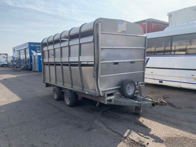 Ifor Williams Tandem Axle Livestock Trailer