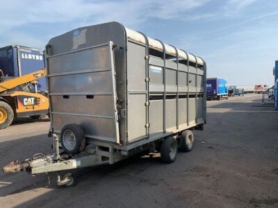 Ifor Williams Tandem Axle Livestock Trailer - 2