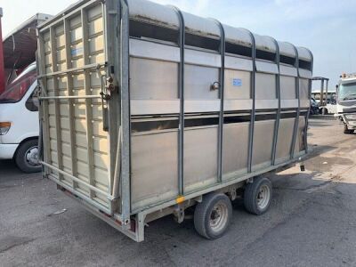 Ifor Williams Tandem Axle Livestock Trailer - 4