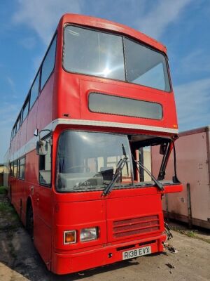 Alexander Volvo Double Decker Service Bus 