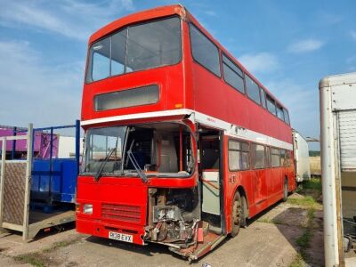 Alexander Volvo Double Decker Service Bus  - 2