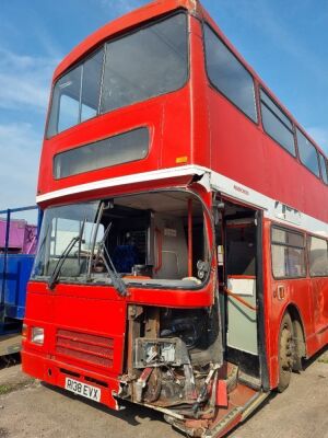 Alexander Volvo Double Decker Service Bus  - 3
