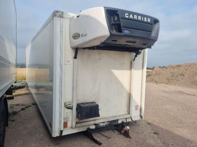 33ft Gray & Adams Fridge Body