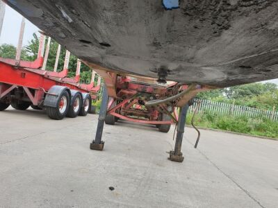 2005 Dennison Triaxle Log Trailer - 7