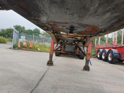 2005 Dennison Triaxle Log Trailer - 5