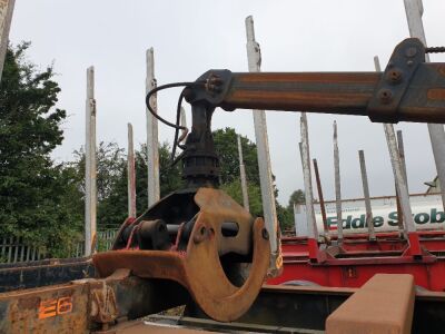 2005 Dennison Triaxle Log Trailer - 8