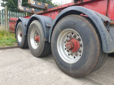 2005 Dennison Triaxle Log Trailer - 9