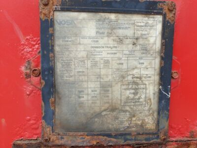 2005 Dennison Triaxle Log Trailer - 11