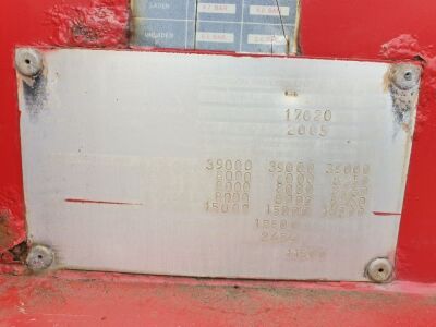 2005 Dennison Triaxle Log Trailer - 12
