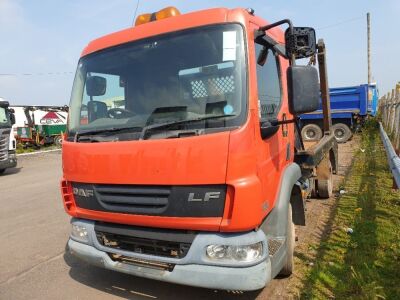 2009 DAF LF 45 160 4X2 Skip Loader - 2