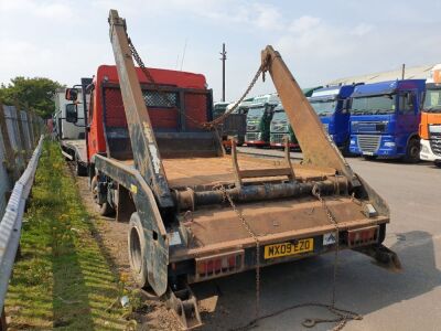 2009 DAF LF 45 160 4X2 Skip Loader - 4