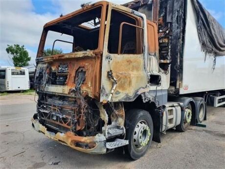 2017 DAF CF480 6x2 Tractor Unit 