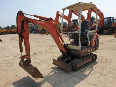 2006 Kubota KX41-3S Mini Digger