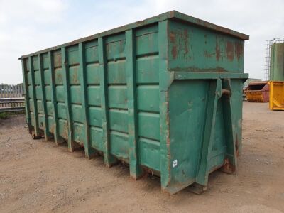 40yrd Big Hook Bin