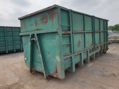 40yrd Big Hook Bin - 2