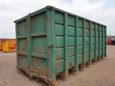 40yrd Big Hook Bin - 5