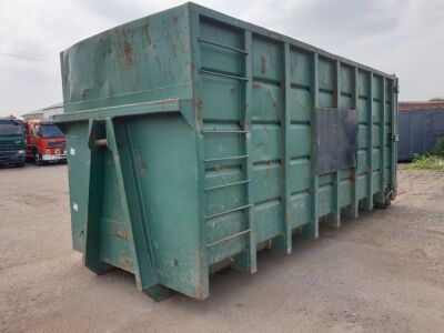 40 yrd Hook Bin