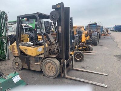 Daewoo D25S Diesel Forklift