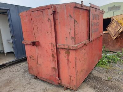 8x6 Chain Lift Site Storage Container